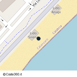Posizione della concessione demaniale marittima Comune di Catanzaro, A. 2004, N. 228