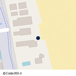Posizione della concessione balneare Comune di Cervia, A. 2013, N. 35