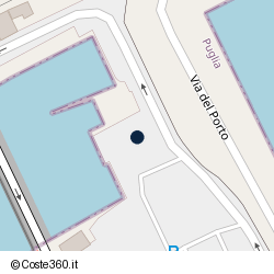 Posizione della concessione demaniale marittima Comune di Gallipoli, A. 2007, N. 31