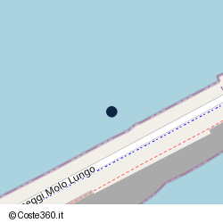 Posizione della concessione demaniale marittima Comune di Imperia, A. 2004, N. 88