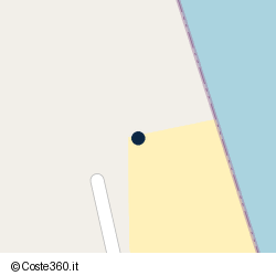 Posizione della concessione demaniale marittima Comune di Fermo, A. 2024, N. 1