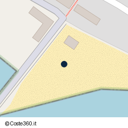 Posizione della concessione balneare Comune di Pollica, A. 2013, N. 193
