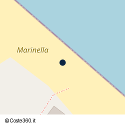 Posizione della concessione demaniale marittima Regione di Sardegna, A. 2009, N. 1