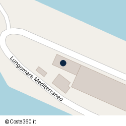 Posizione della concessione demaniale marittima Comune Fano, A. 2018, N. 39