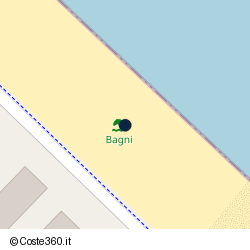 Posizione della concessione demaniale marittima Comune Fano, A. 2009, N. 32