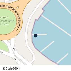 Posizione della concessione demaniale marittima Comune di Formia, A. 2006, N. 42