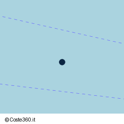 Posizione della concessione demaniale marittima Comune Casamicciola Terme, A. 2021, N. 20