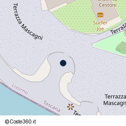 Posizione della concessione demaniale marittima Comune di Livorno, A. 2025, N. 13