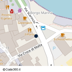 Posizione della concessione balneare Comune di Imperia, A. 2016, N. 63