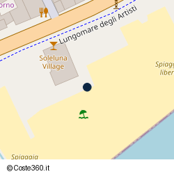 Posizione della concessione demaniale marittima Comune di Albissola Marina, A. 2004, N. 5