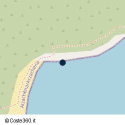 Posizione della concessione demaniale marittima Regione di Sardegna, A. 2010, N. 2737