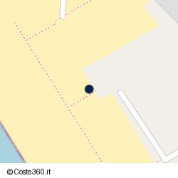 Posizione della concessione balneare Comune di Cellole, A. 2014, N. 1