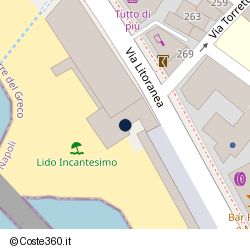 Posizione della concessione demaniale marittima Comune di Torre Del Greco, A. 2008, N. 04