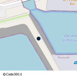 Posizione della concessione demaniale marittima Comune di Pozzuoli, A. 2025, N. 22