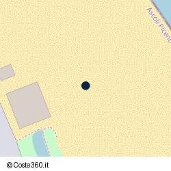 Posizione della concessione balneare Comune di San Benedetto Del Tronto, A. 2014, N. 54