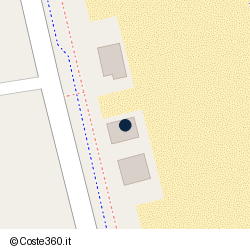 Posizione della concessione demaniale marittima Comune di Grottammare, A. 2011, N. 13
