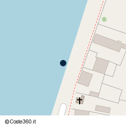 Posizione della concessione demaniale marittima Provv. OOPP di Veneto-Trentino-Friuli, A. 2019, N. 41844/19