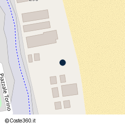 Posizione della concessione demaniale marittima Comune di Cervia, A. 2010, N. 43