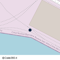 Posizione della concessione demaniale marittima Autorità Portuale di Mar Adriatico Orientale, A. 2025, N. 970