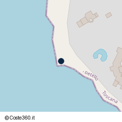 Posizione della concessione demaniale marittima Comune di Orbetello, A. 2020, N. 22