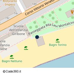 Posizione della concessione demaniale marittima Autorità Portuale di Mar Ligure Occidentale, A. 2024, N. SAV82