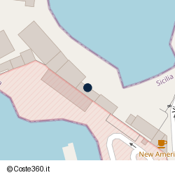 Posizione della concessione demaniale marittima Autorità Portuale di Sicilia Orientale, A. 2025, N. AUG15