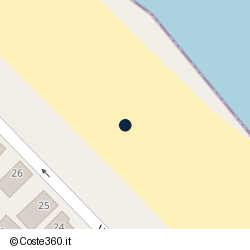 Posizione della concessione demaniale marittima Comune Bellaria-Igea Marina, A. 2021, N. 41