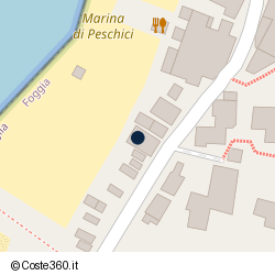 Posizione della concessione demaniale marittima Comune di Peschici, A. 2019, N. 06