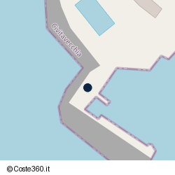 Posizione della concessione balneare Comune di Civitavecchia, A. 2009, N. 12