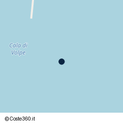 Posizione della concessione balneare Regione di Sardegna, A. 2007, N. 3561DTO