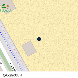 Posizione della concessione balneare Comune di Roseto Degli Abruzzi, A. 2014, N. 189