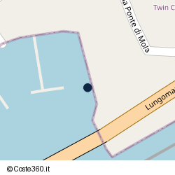 Posizione della concessione demaniale marittima Comune Formia, A. 2007, N. 38