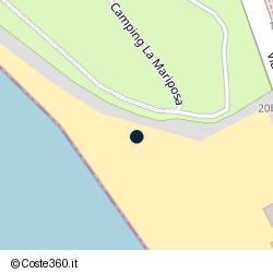 Posizione della concessione demaniale marittima Regione di Sardegna, A. 2004, N. 46