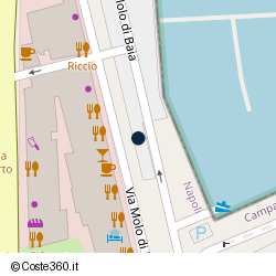 Posizione della concessione demaniale marittima Comune di Bacoli, A. 2012, N. 72