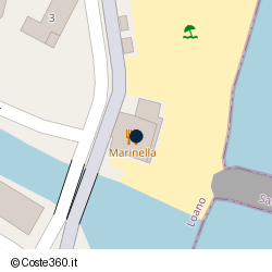 Posizione della concessione demaniale marittima Comune di Loano, A. 2006, N. 3780