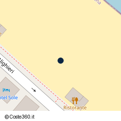 Posizione della concessione demaniale marittima Comune di Senigallia, A. 2019, N. 107