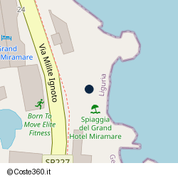 Posizione della concessione balneare Comune di Santa Margherita Ligure, A. 2004, N. 20