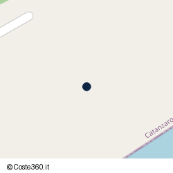 Posizione della concessione demaniale marittima Comune di Catanzaro, A. 2023, N. 9