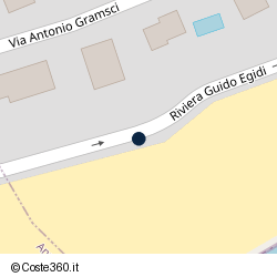 Posizione della concessione balneare Comune di Nettuno, A. 2011, N. 138