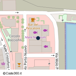 Posizione della concessione demaniale marittima Autorità Portuale di Mari Tirreno Meridionale E Ionio, A. 2022, N. 20