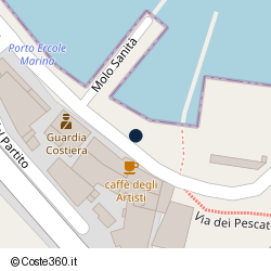 Posizione della concessione balneare Comune di Monte Argentario, A. 2016, N. 37