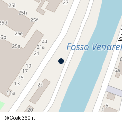 Posizione della concessione demaniale marittima Comune di Cesenatico, A. 2011, N. 38