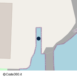 Posizione della concessione demaniale marittima Comune di Imperia, A. 2019, N. 27