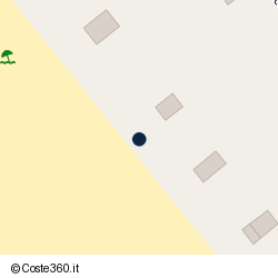 Posizione della concessione demaniale marittima Comune di Forte Dei Marmi, A. 2005, N. 119