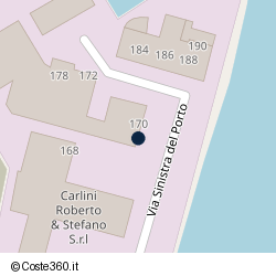 Posizione della concessione demaniale marittima Comune di Rimini, A. 2007, N. 18