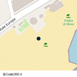 Posizione della concessione balneare Comune di San Felice Circeo, A. 2008, N. 159