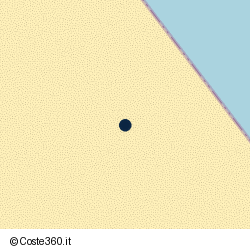 Posizione della concessione balneare Comune di Rimini, A. 2007, N. 31