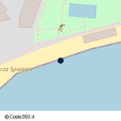 Posizione della concessione balneare Regione di Sardegna, A. 2007, N. 2891DTO