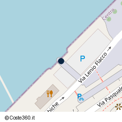 Posizione della concessione demaniale marittima Autorità Portuale di Mar Adriatico Meridionale, A. 2025, N. 47