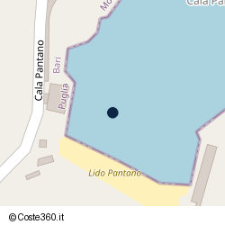 Posizione della concessione demaniale marittima Comune di Monopoli, A. 2008, N. 1